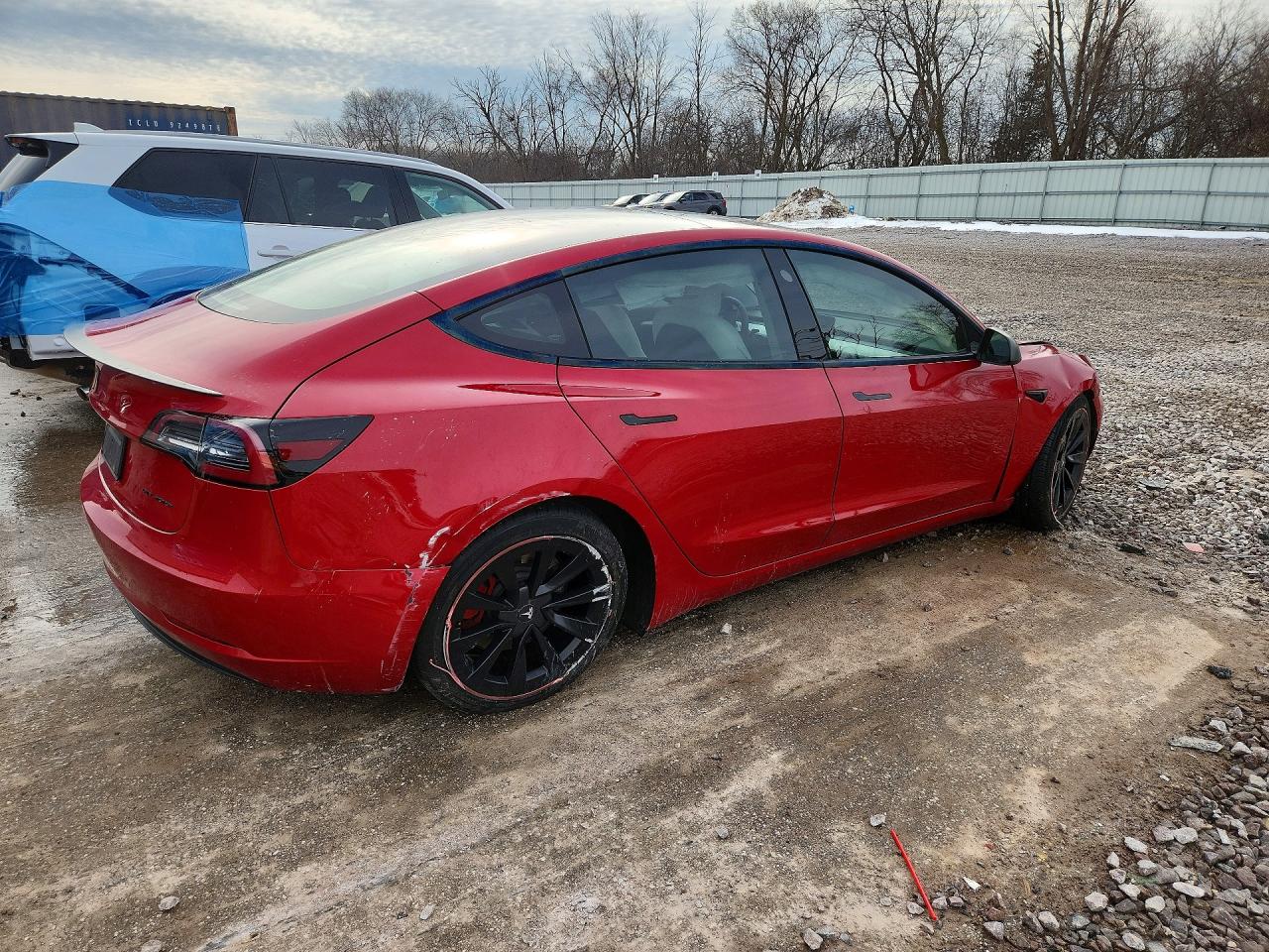 2021 TESLA MODEL 3 photo 3