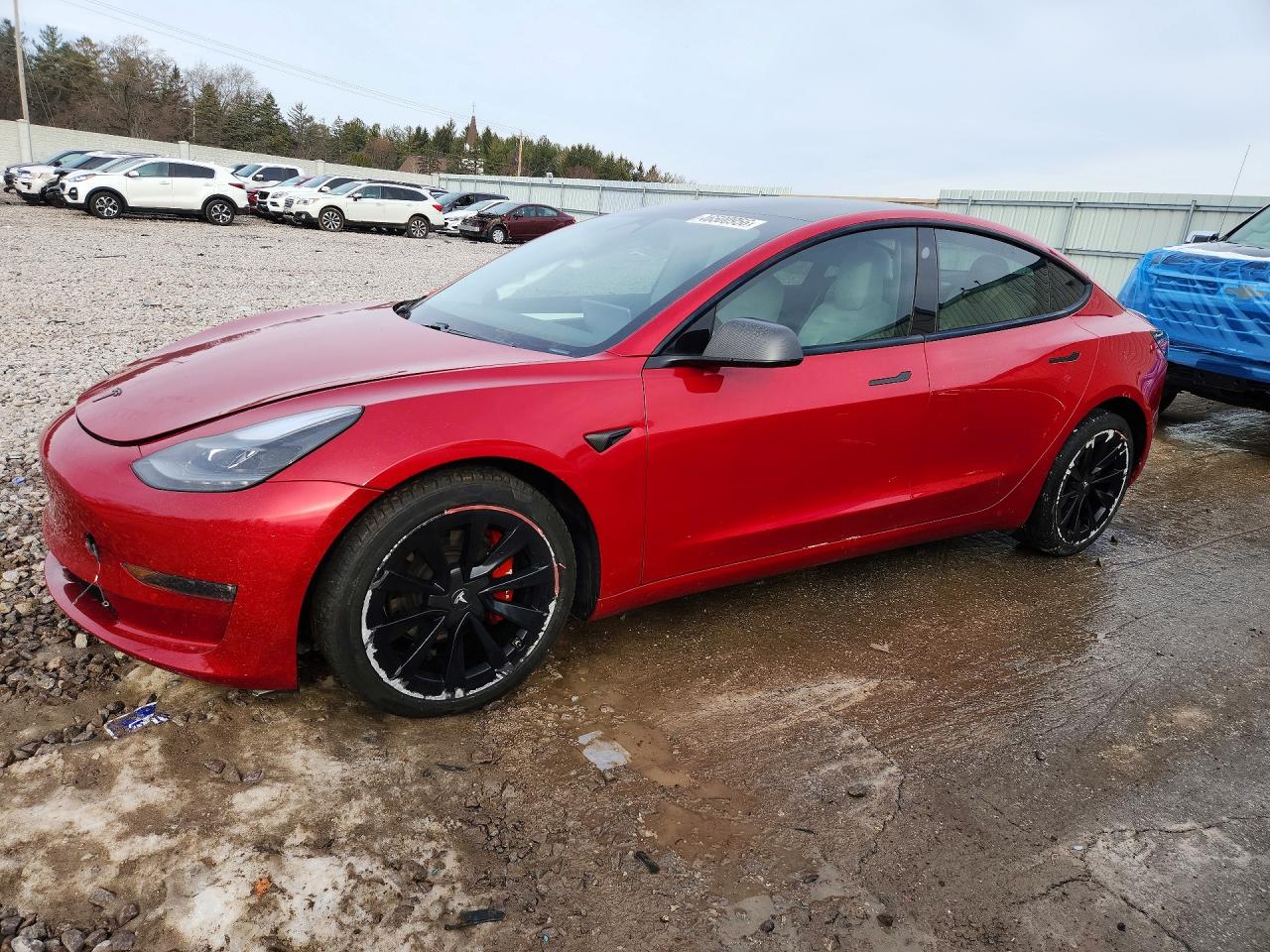 2021 TESLA MODEL 3