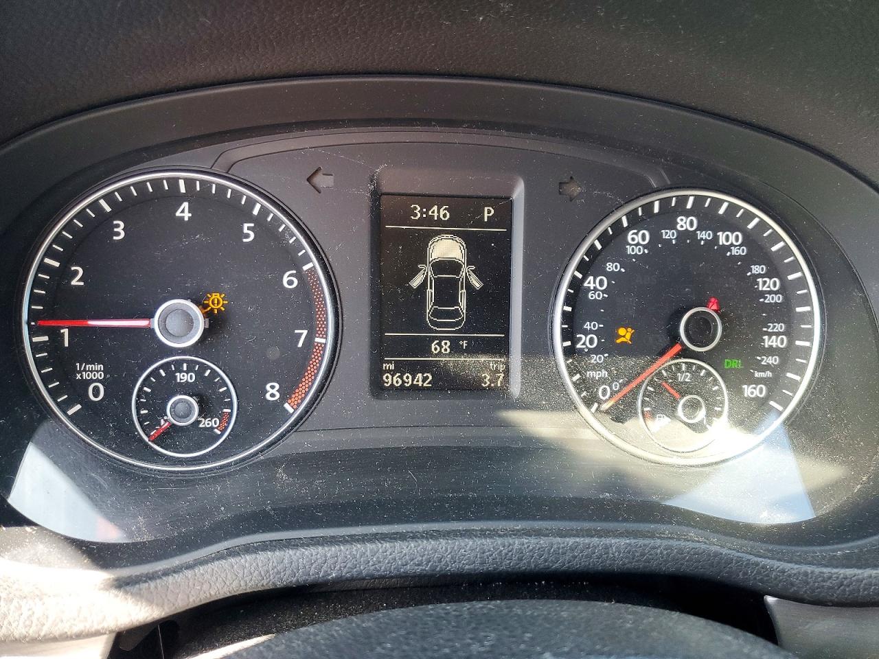 2015 VOLKSWAGEN PASSAT SE photo 9
