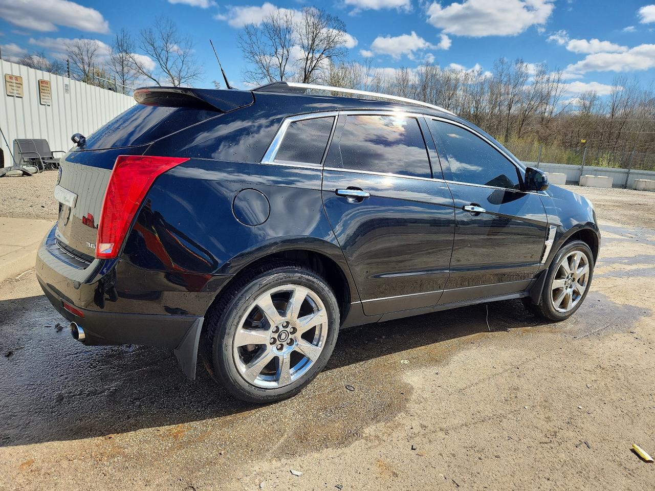 2012 CADILLAC SRX PERFORMANCE COLLECTION photo 5