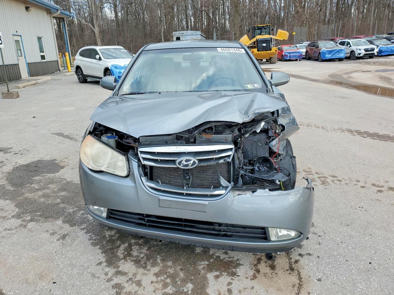 2010 HYUNDAI ELANTRA GLS photo 5