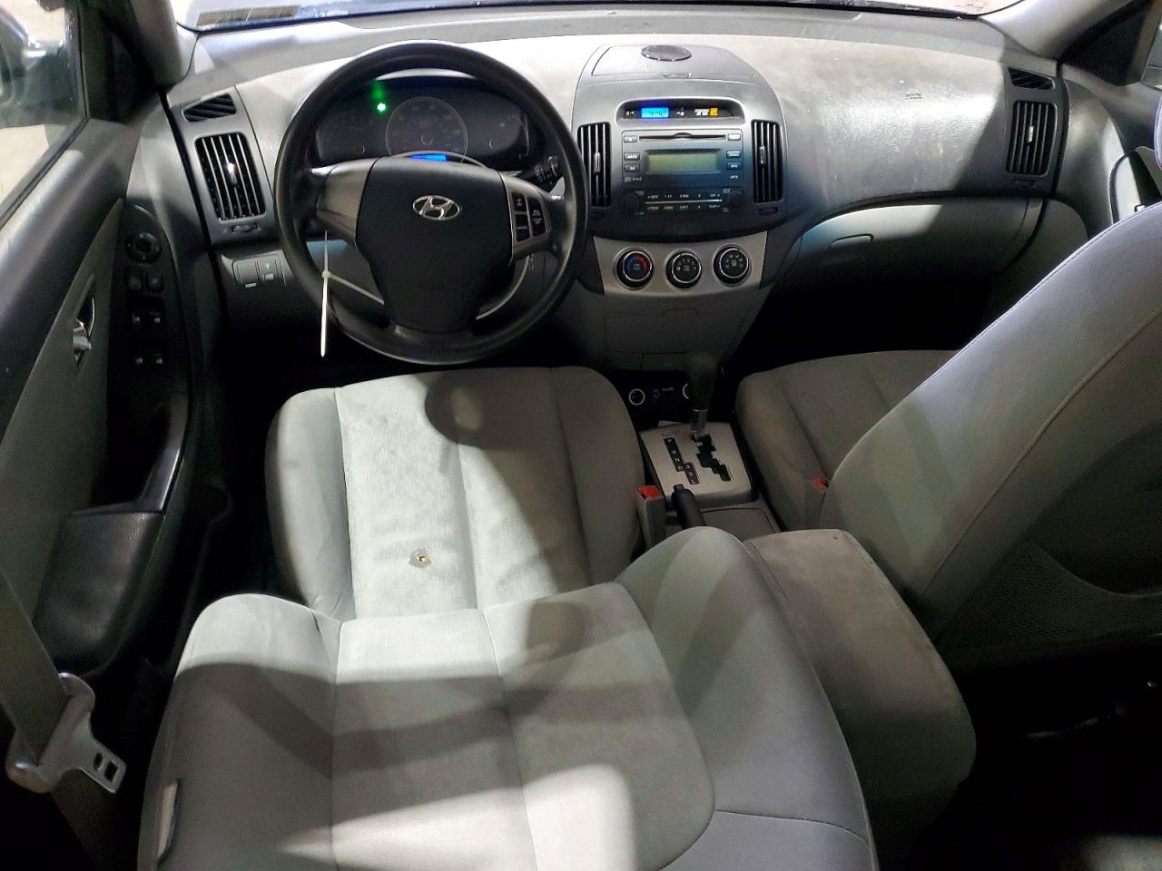 2010 HYUNDAI ELANTRA GLS photo 8