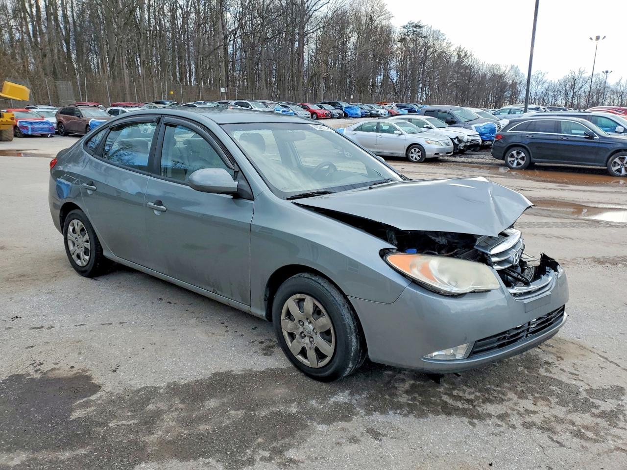 2010 HYUNDAI ELANTRA GLS photo 4