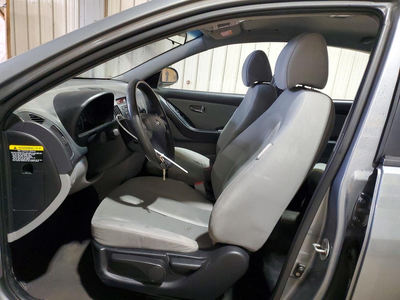 2010 HYUNDAI ELANTRA GLS photo 7