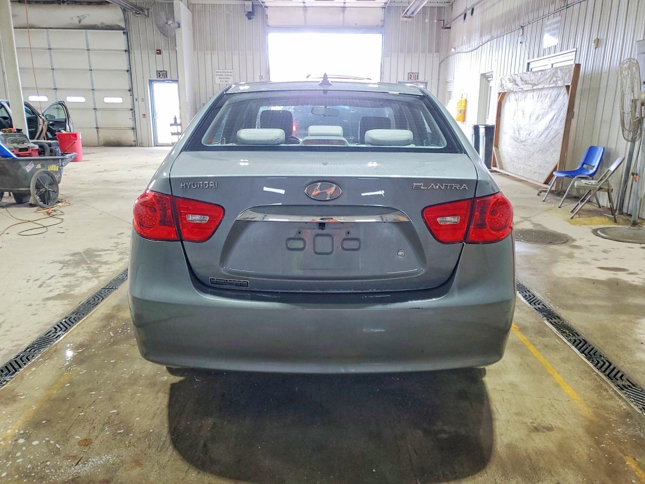2010 HYUNDAI ELANTRA GLS photo 6