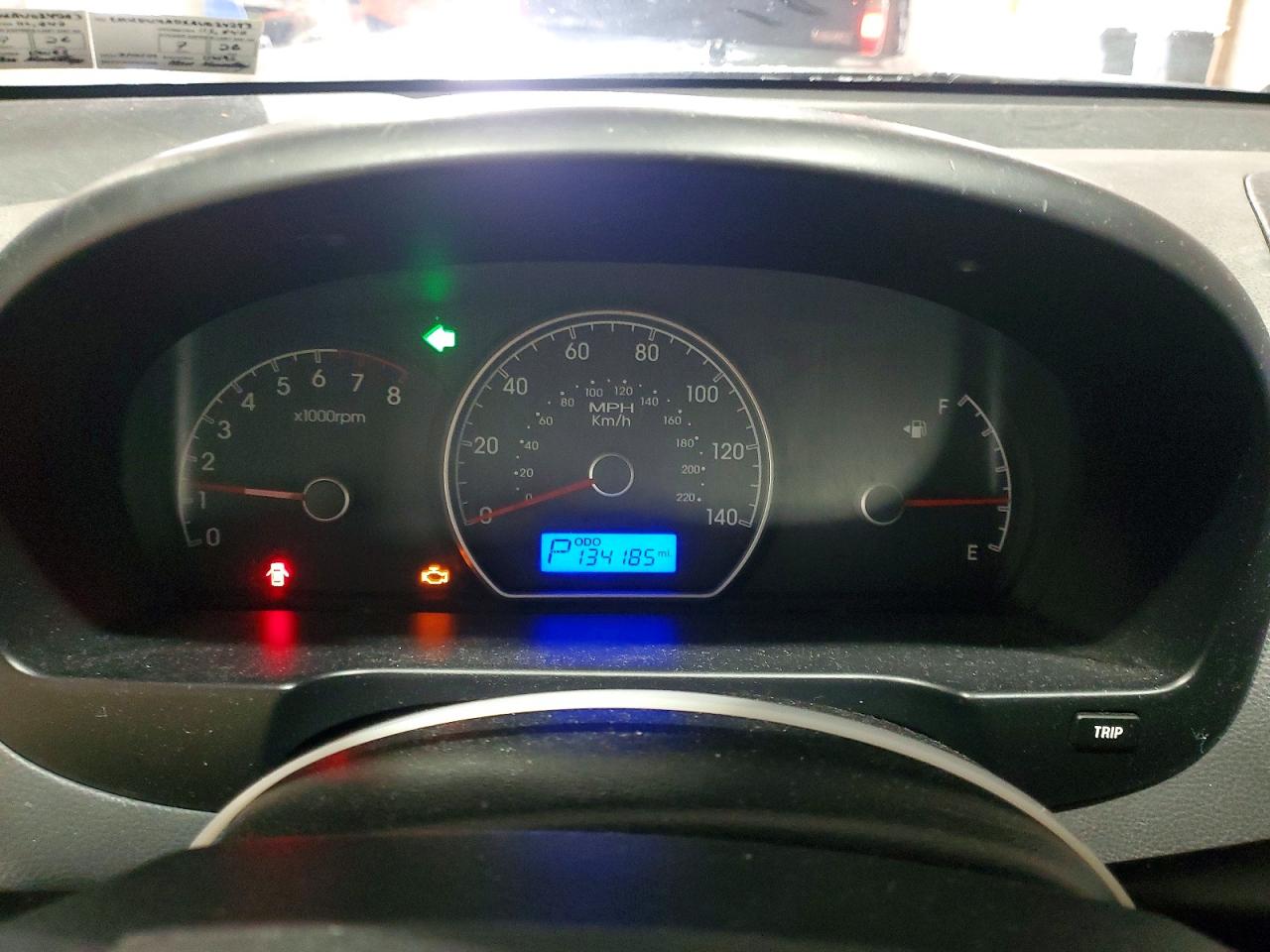 2010 HYUNDAI ELANTRA GLS photo 9