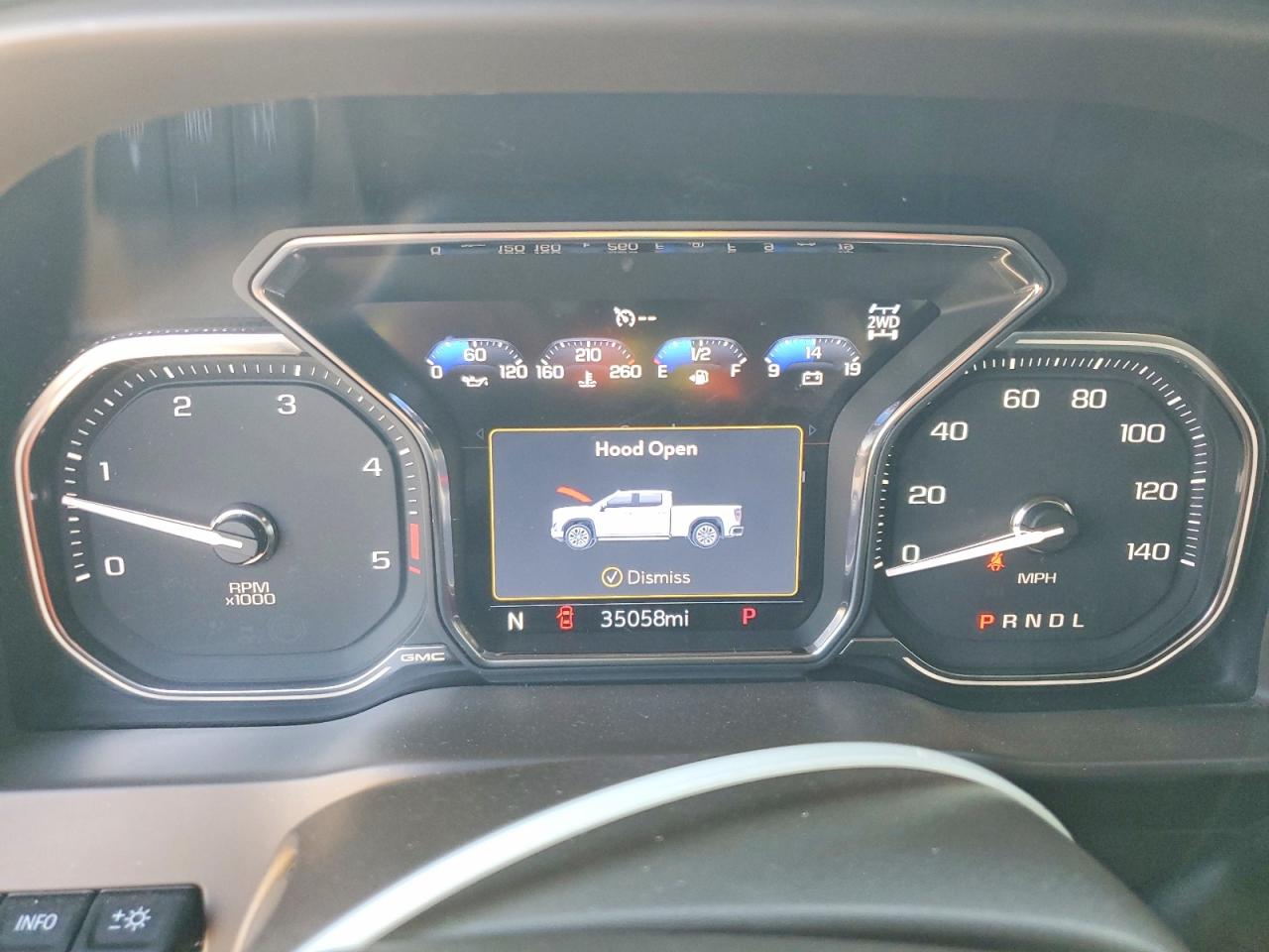 2021 GMC SIERRA K2500 DENALI photo 9