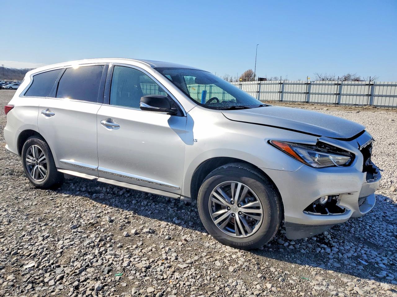 2020 INFINITI QX60 PURE photo 7