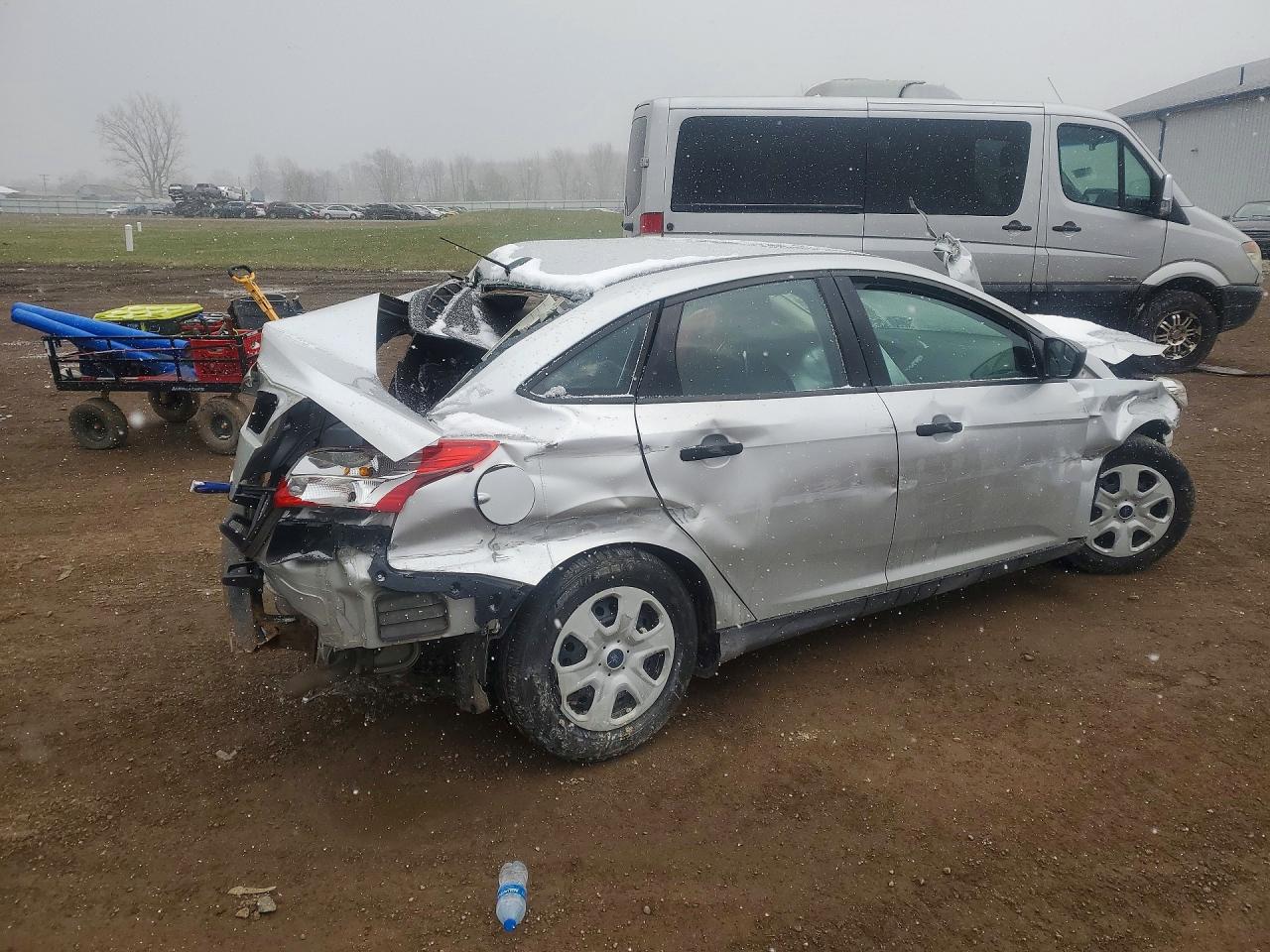 2014 FORD FOCUS S photo 3