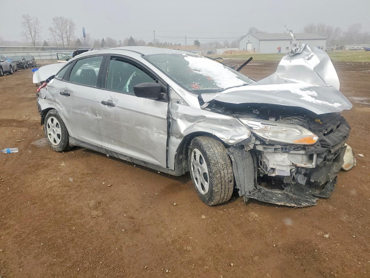 2014 FORD FOCUS S photo 4