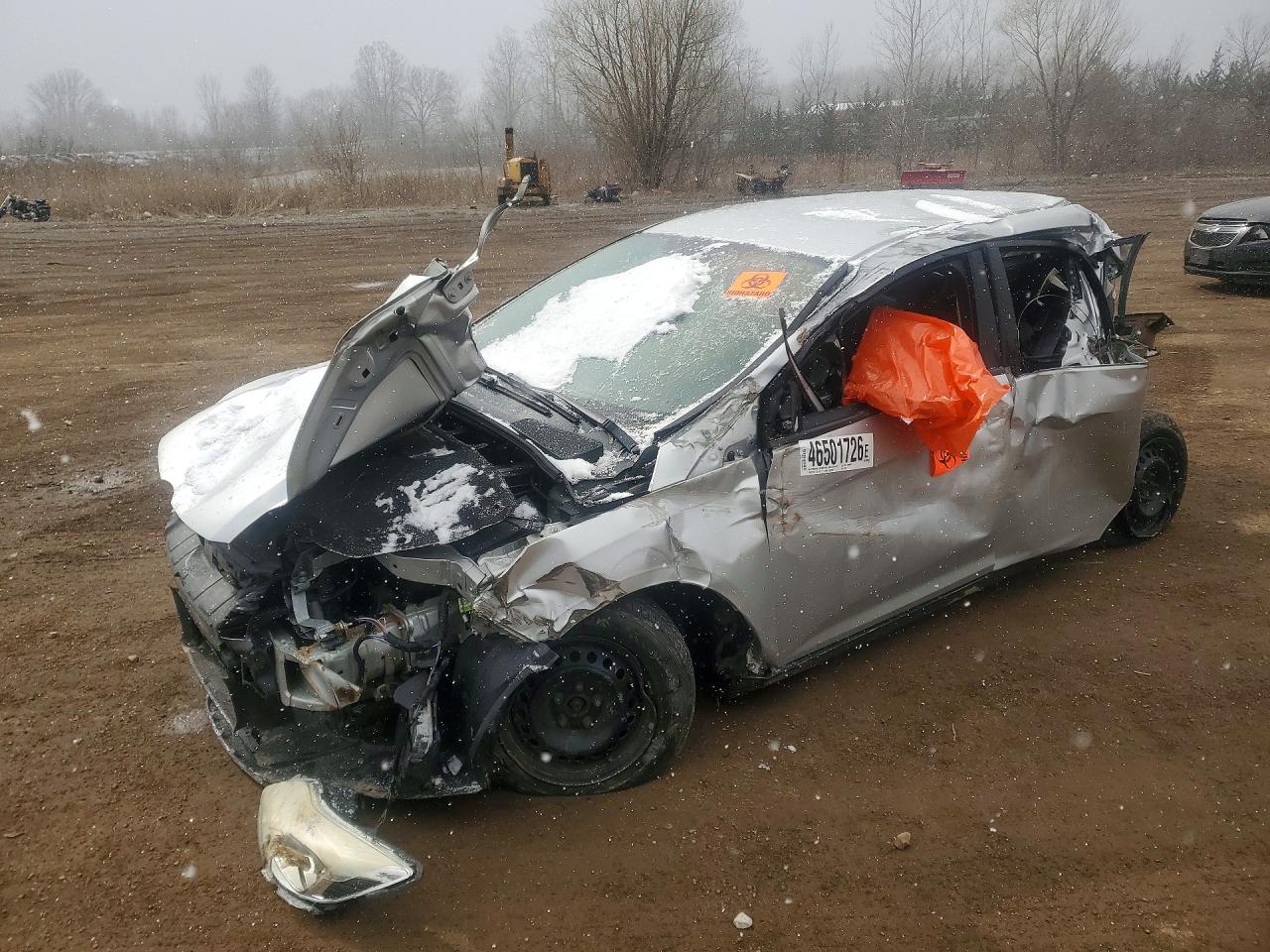 2014 FORD FOCUS