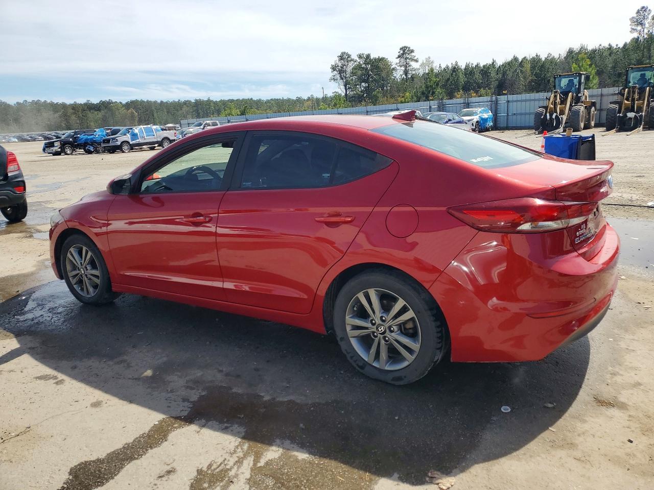 2018 HYUNDAI ELANTRA SEL photo 3