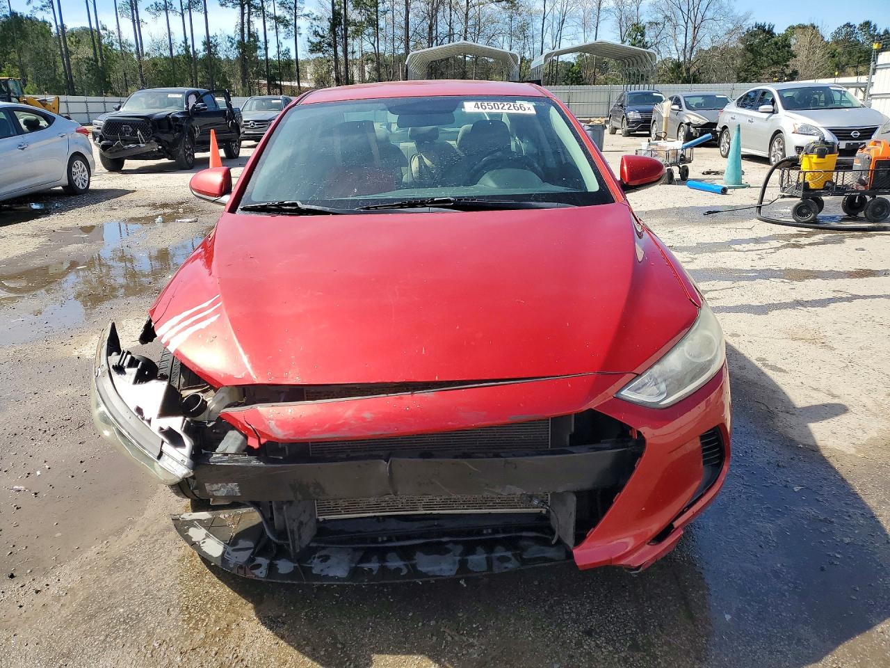 2018 HYUNDAI ELANTRA SEL photo 9