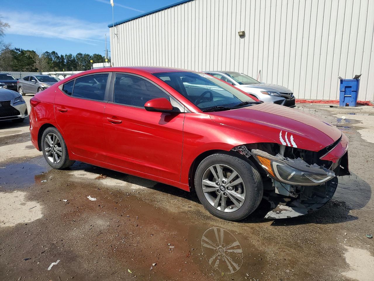 2018 HYUNDAI ELANTRA SEL photo 7
