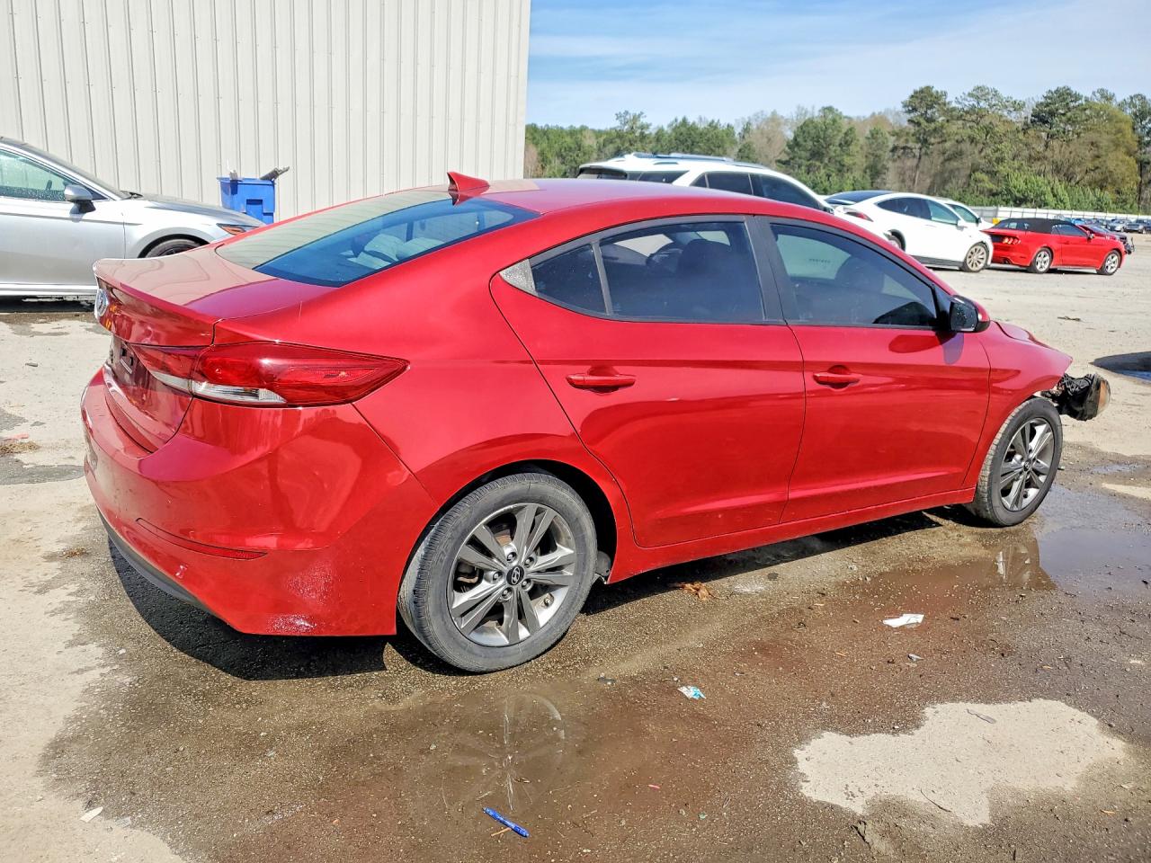 2018 HYUNDAI ELANTRA SEL photo 5