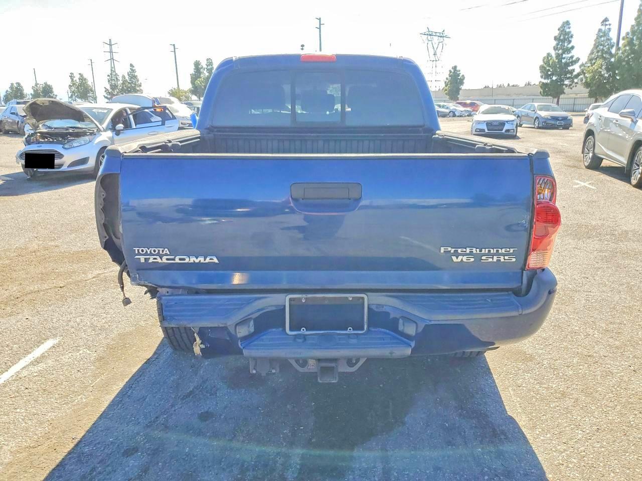 2008 TOYOTA TACOMA PRERUNNER V6 photo 11