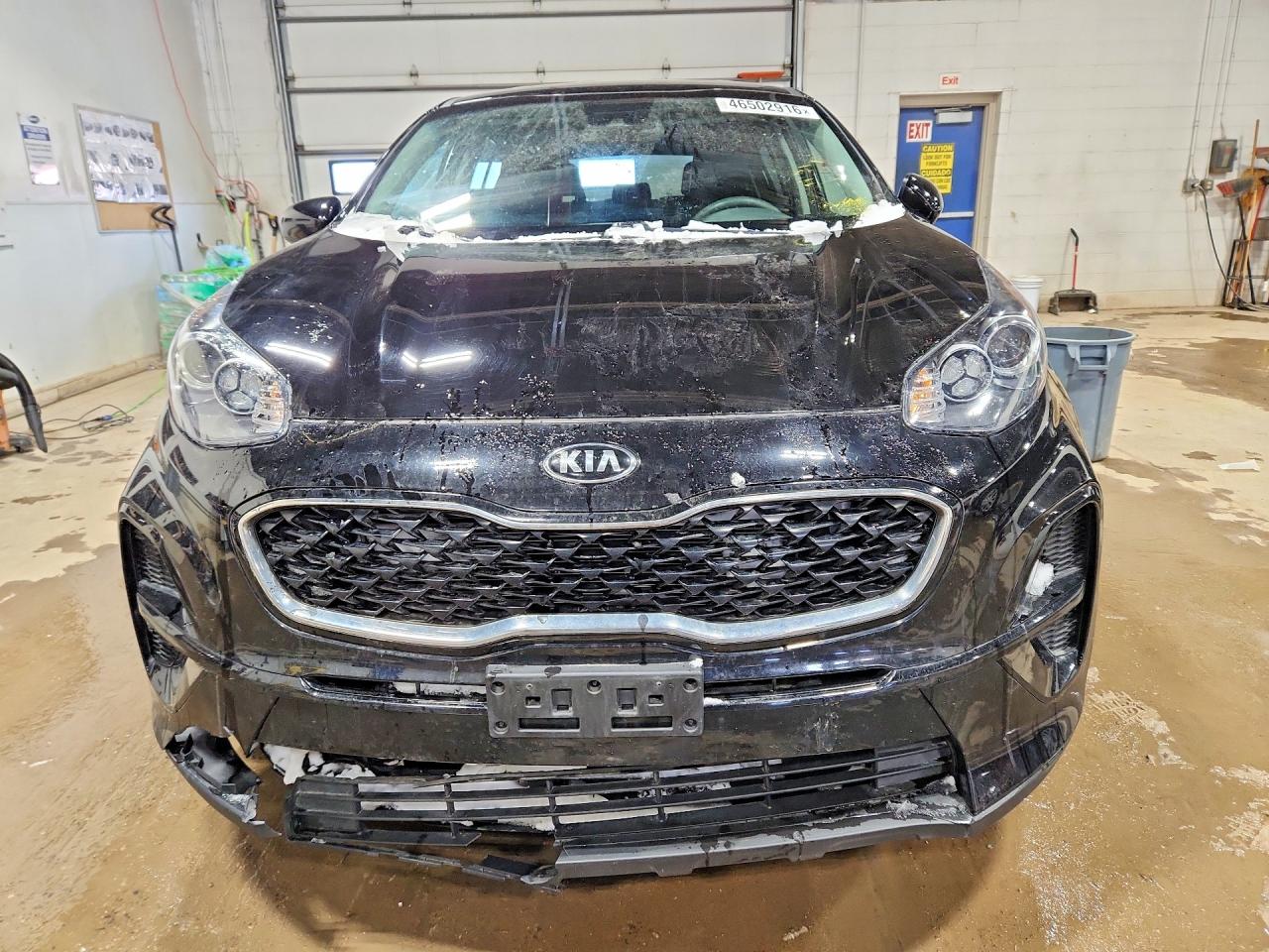 2020 KIA SPORTAGE LX photo 5