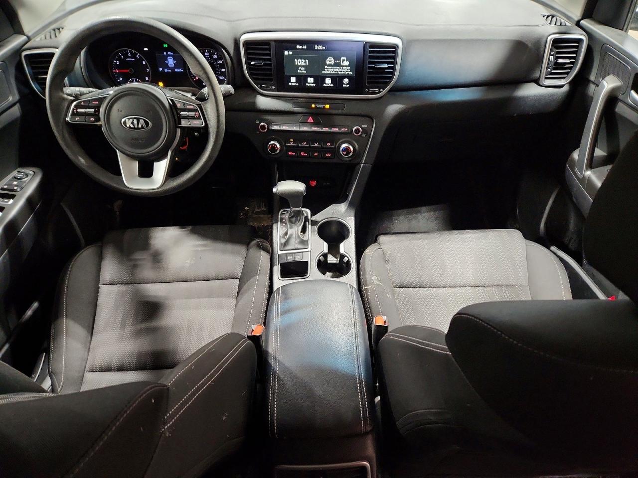 2020 KIA SPORTAGE LX photo 8