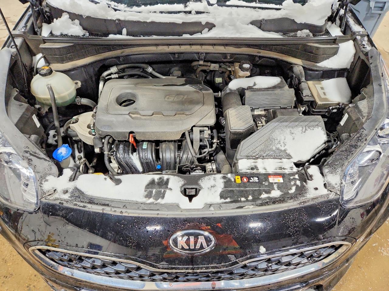 2020 KIA SPORTAGE LX photo 12