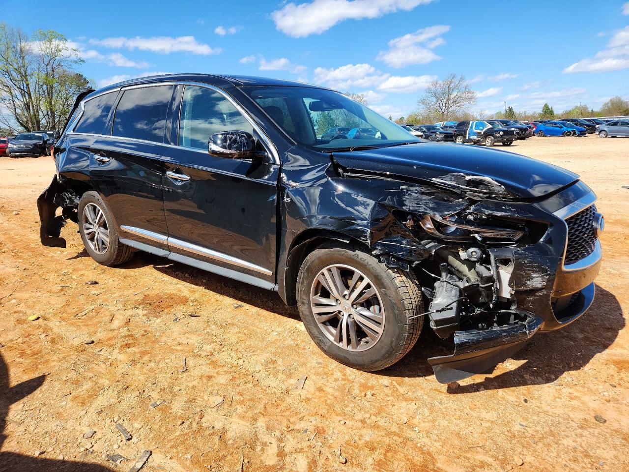 2020 INFINITI QX60 PURE photo 7