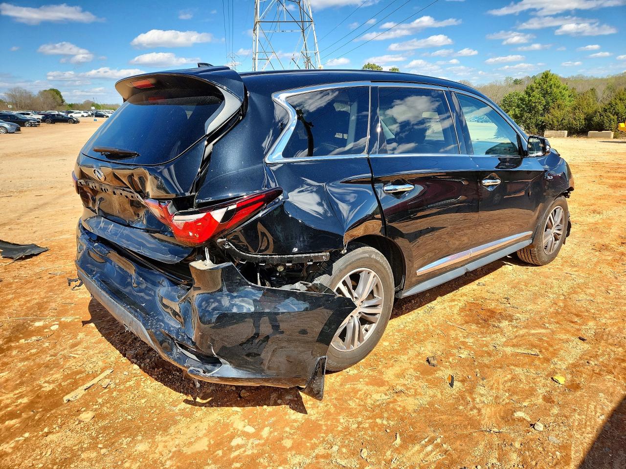 2020 INFINITI QX60 PURE photo 5