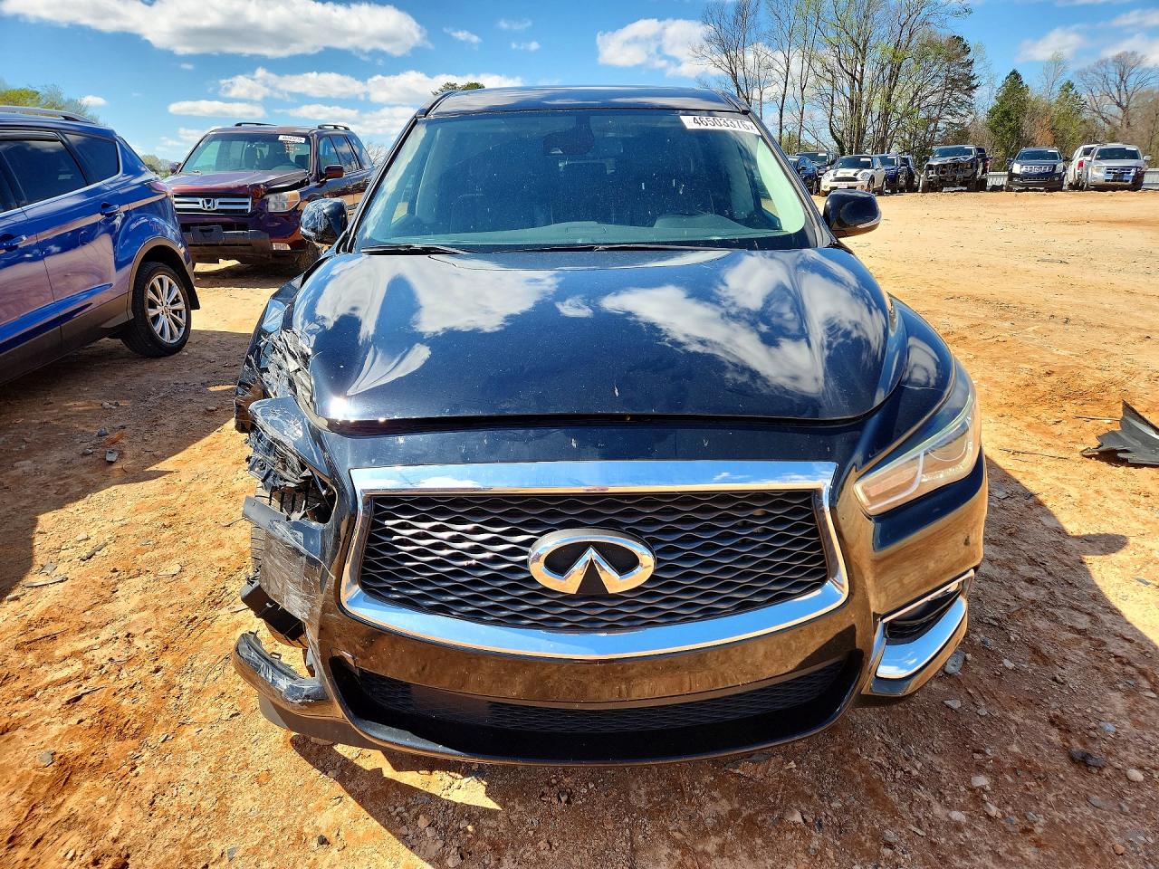 2020 INFINITI QX60 PURE photo 9