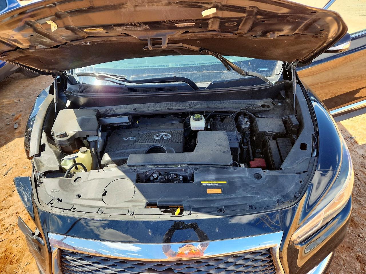 2020 INFINITI QX60 PURE photo 23