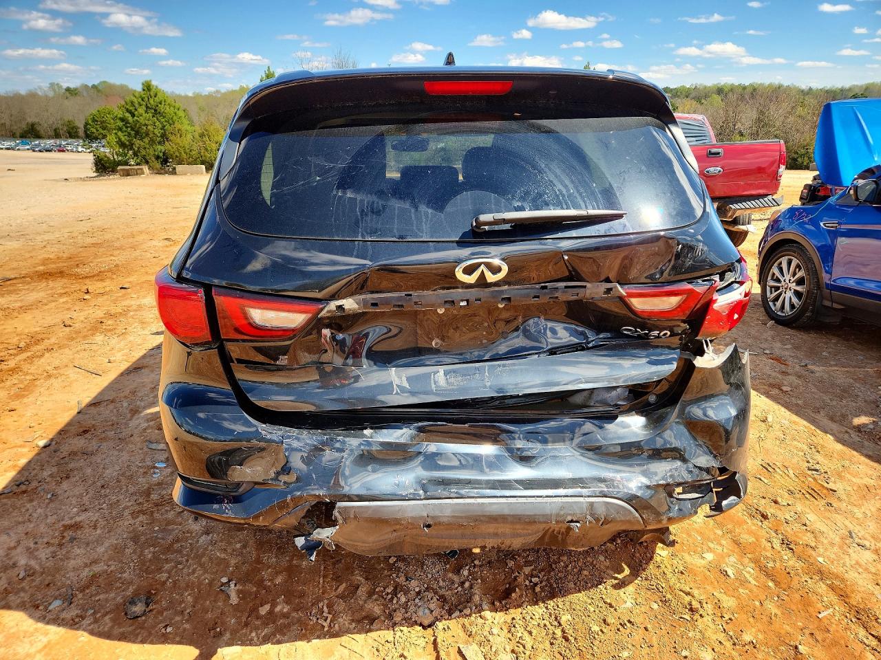 2020 INFINITI QX60 PURE photo 11
