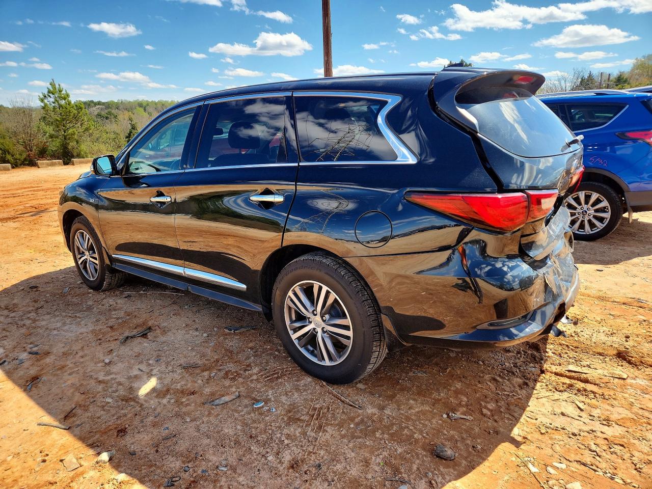 2020 INFINITI QX60 PURE photo 3