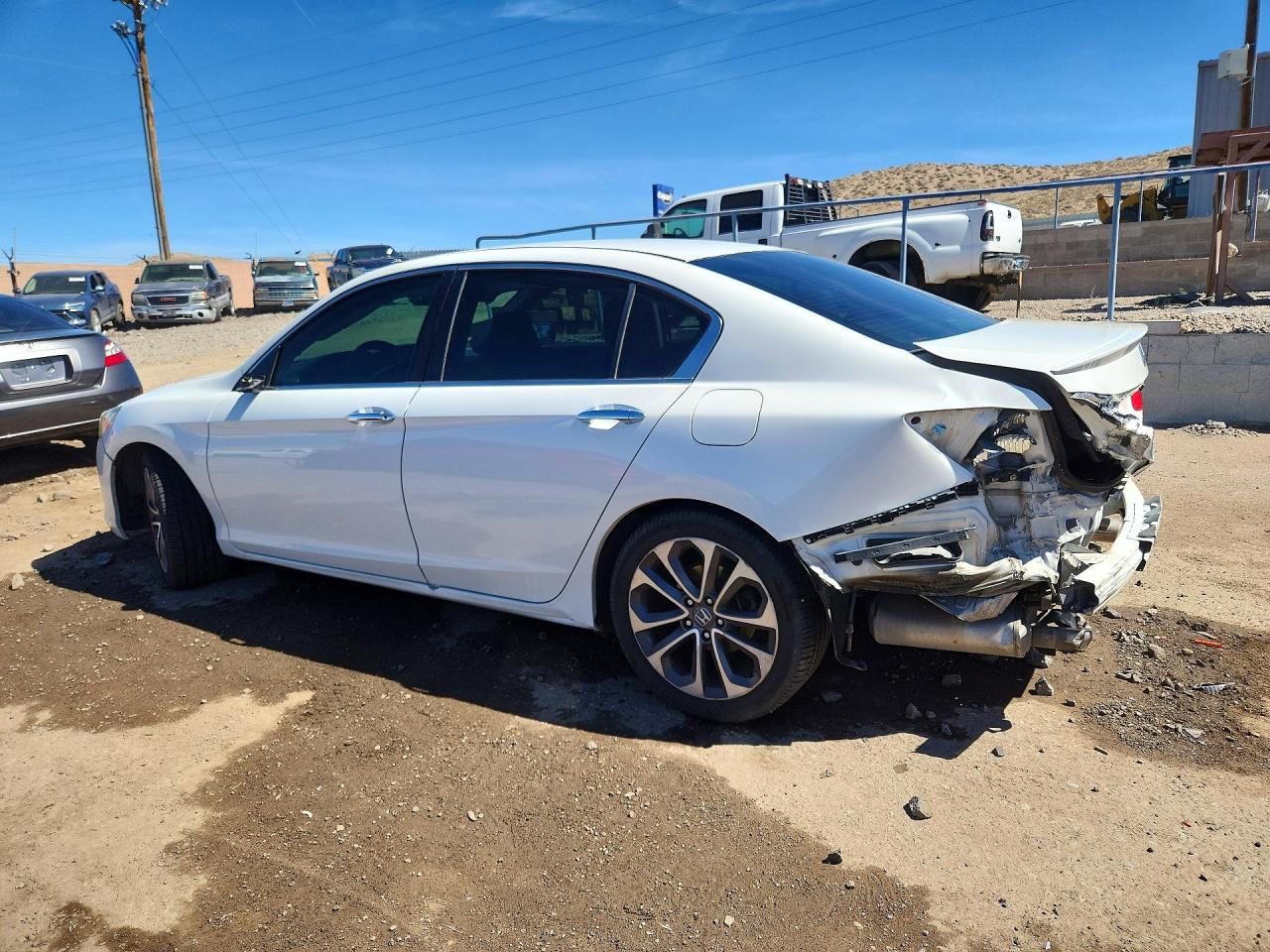 2014 HONDA ACCORD SPORT photo 4