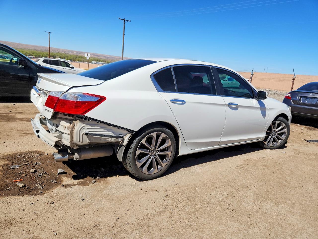 2014 HONDA ACCORD SPORT photo 7