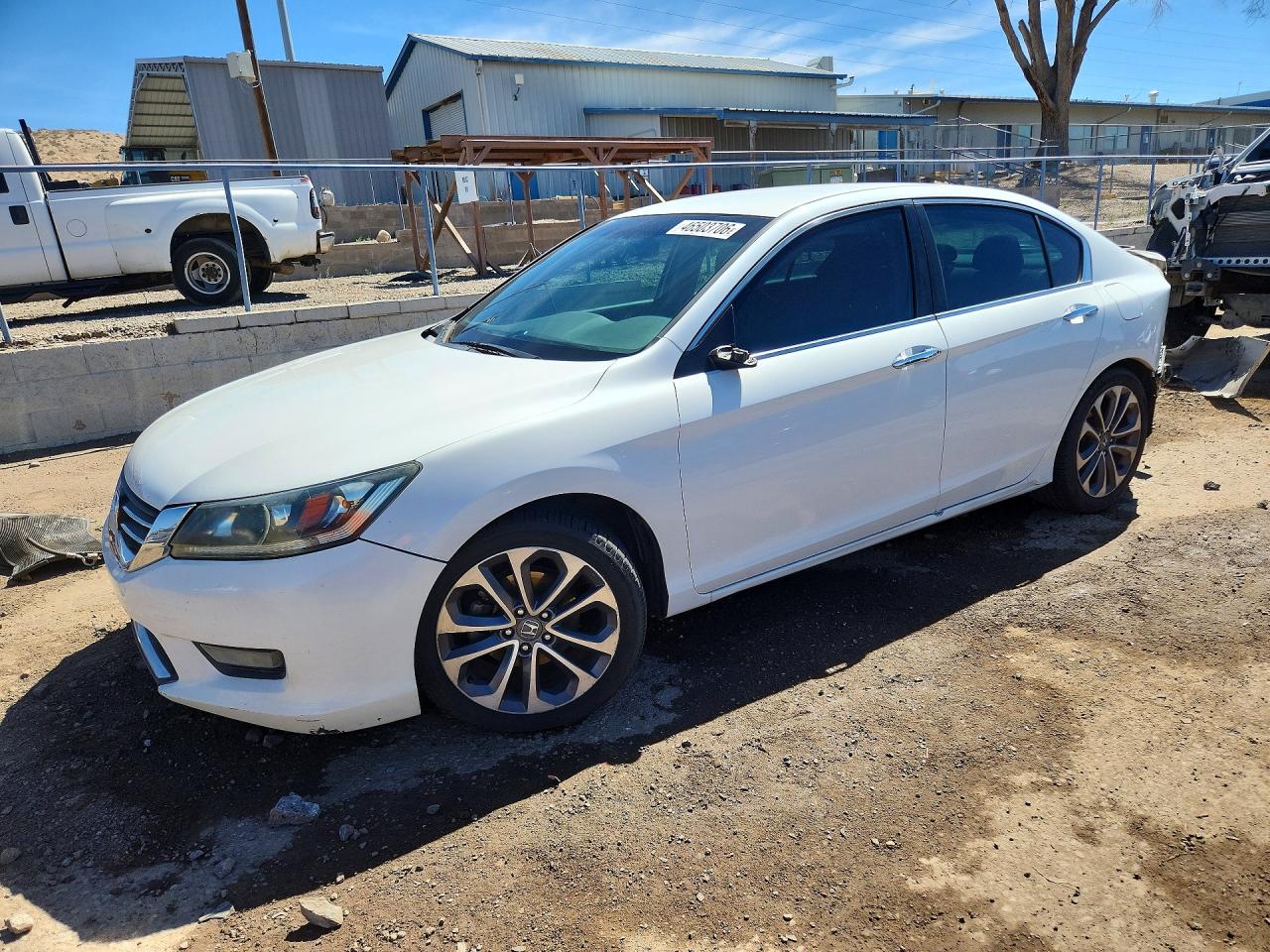 2014 HONDA ACCORD