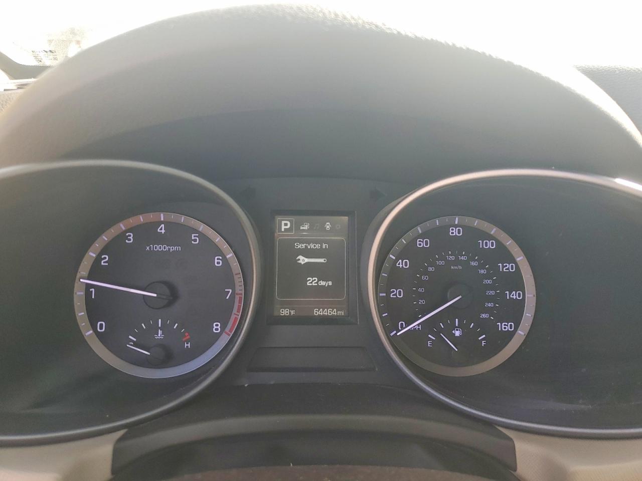 2018 HYUNDAI SANTA FE SPORT 2.4L photo 17