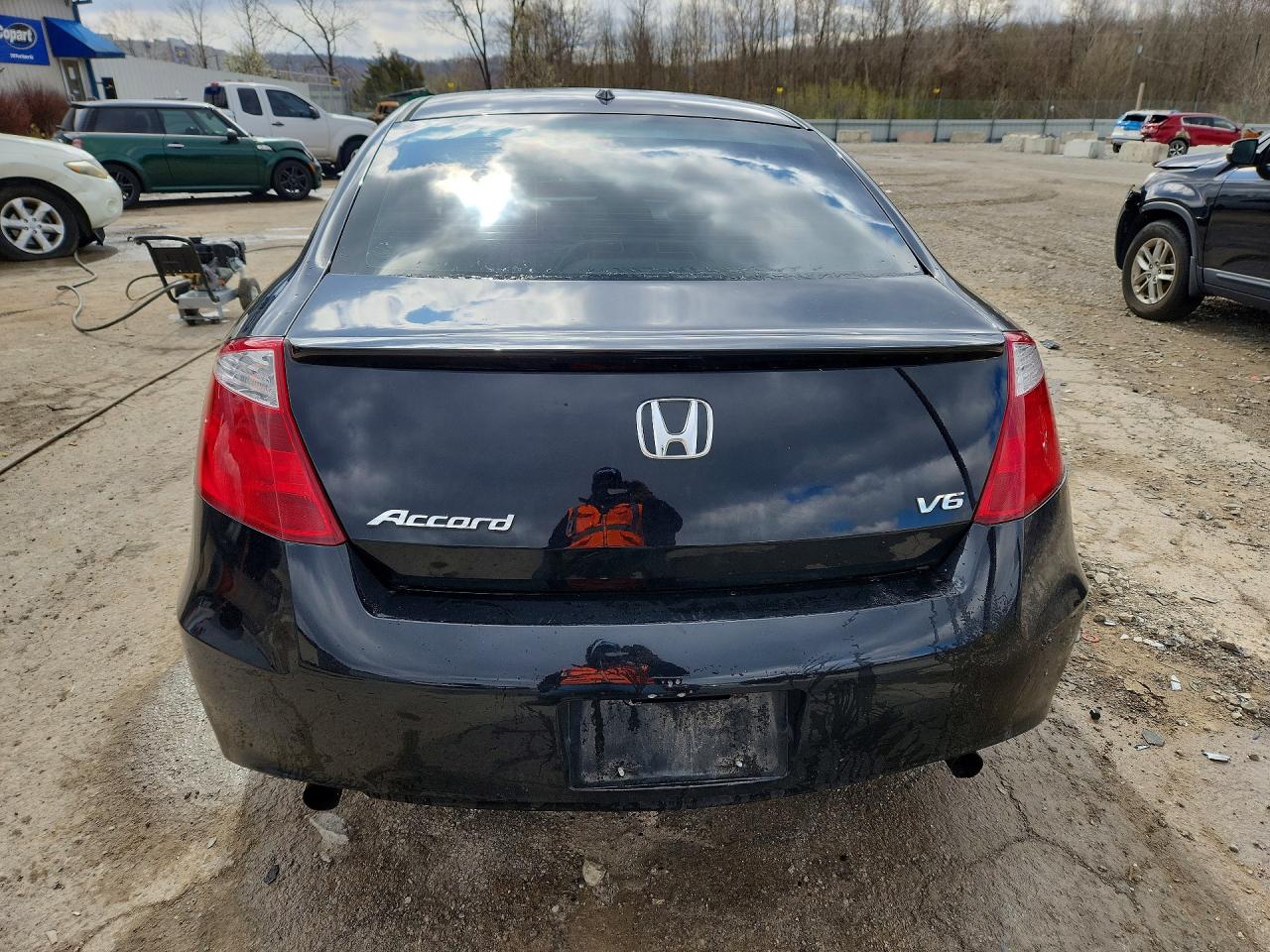 2008 HONDA ACCORD EXL photo 11