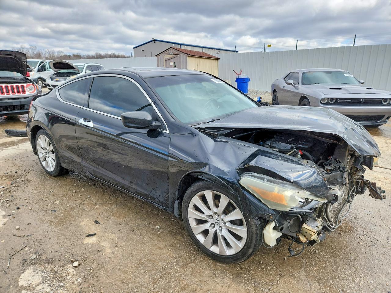 2008 HONDA ACCORD EXL photo 7