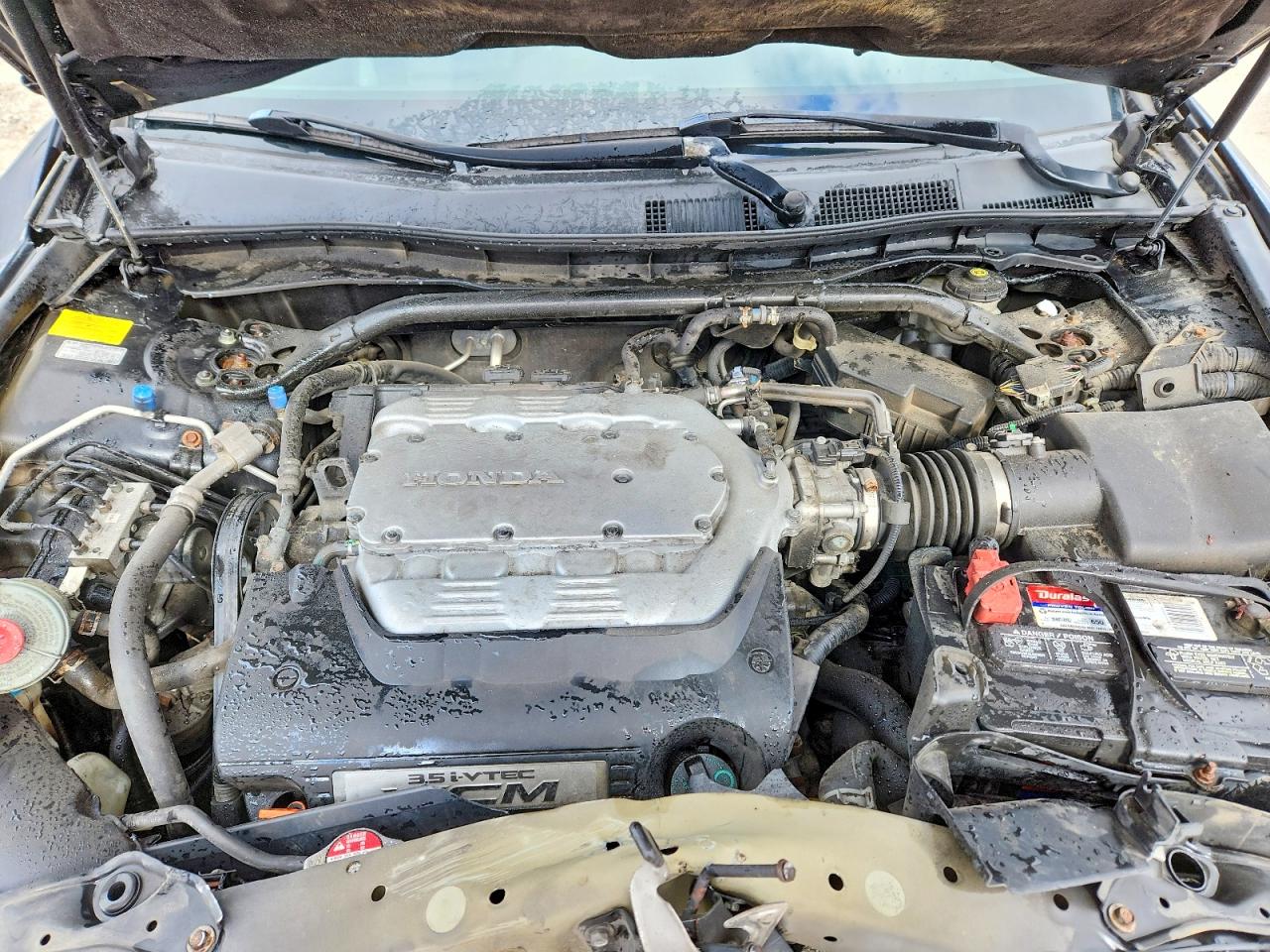 2008 HONDA ACCORD EXL photo 21