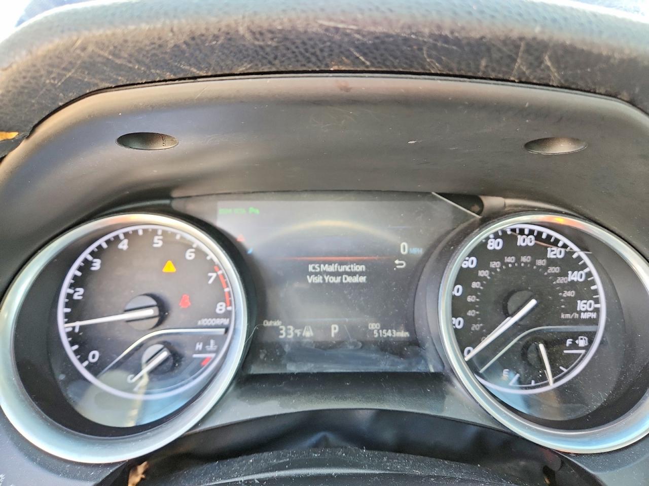 2018 TOYOTA CAMRY XLE photo 9