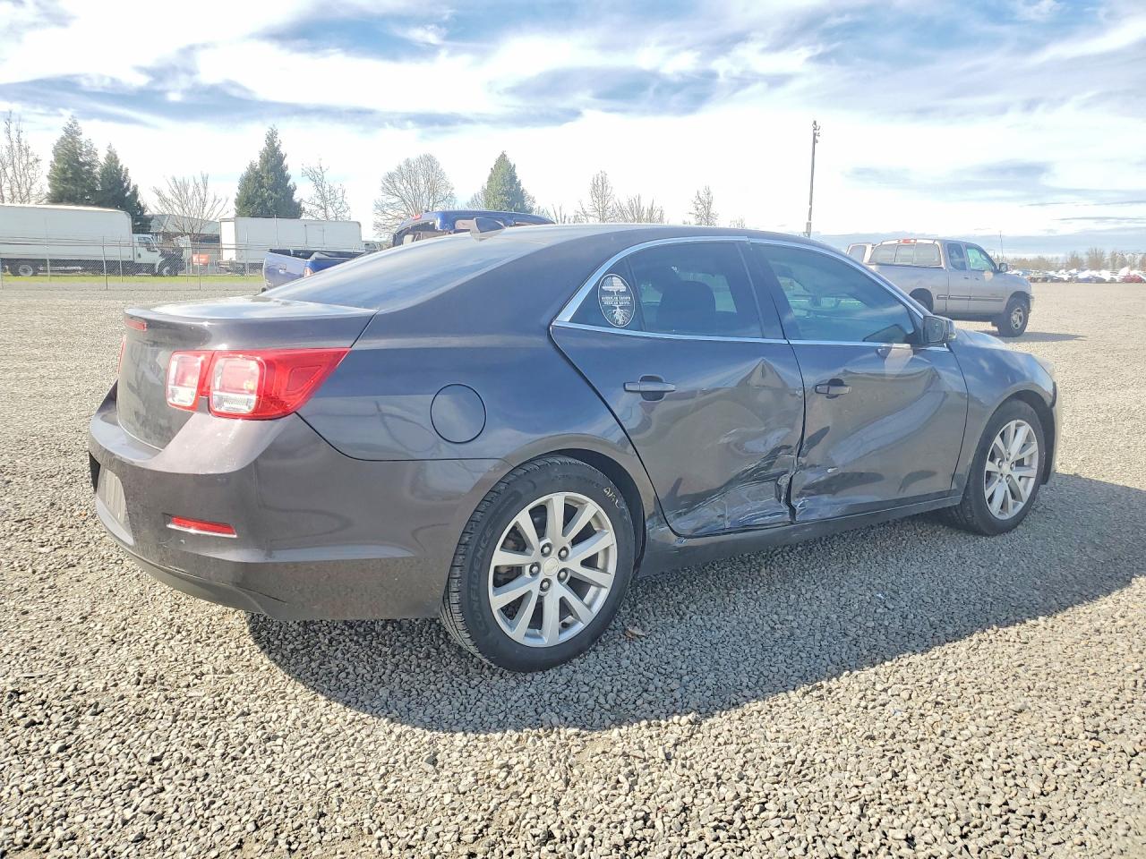 2013 CHEVROLET MALIBU 2LT photo 5