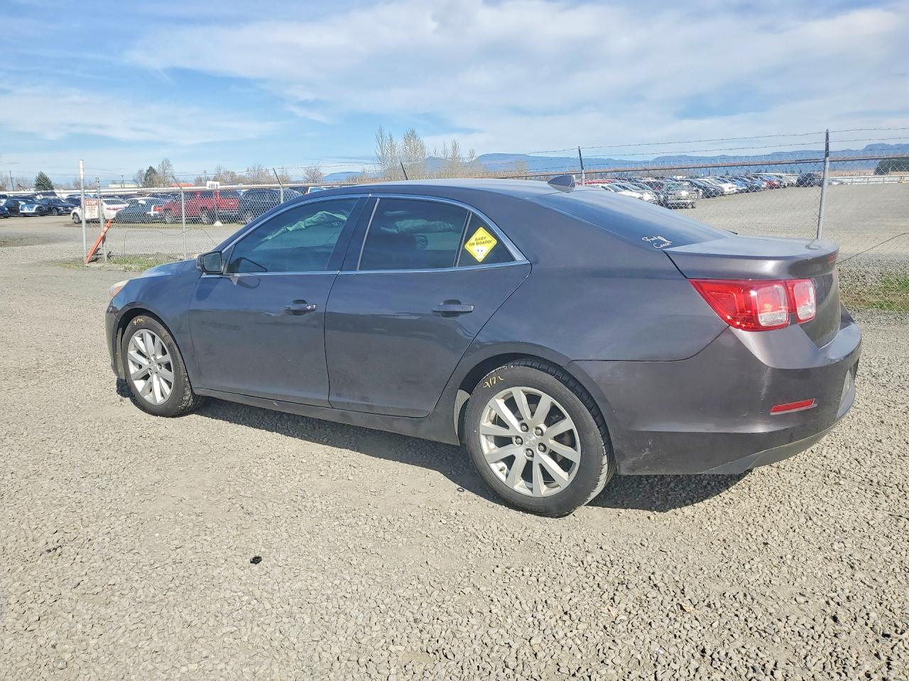 2013 CHEVROLET MALIBU 2LT photo 3