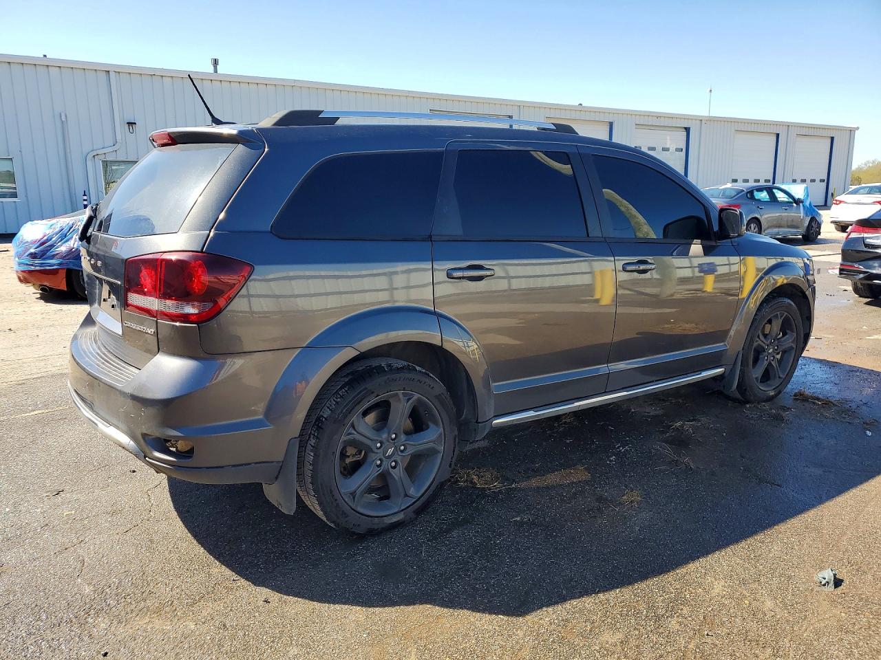 2018 DODGE JOURNEY CROSSROAD photo 5
