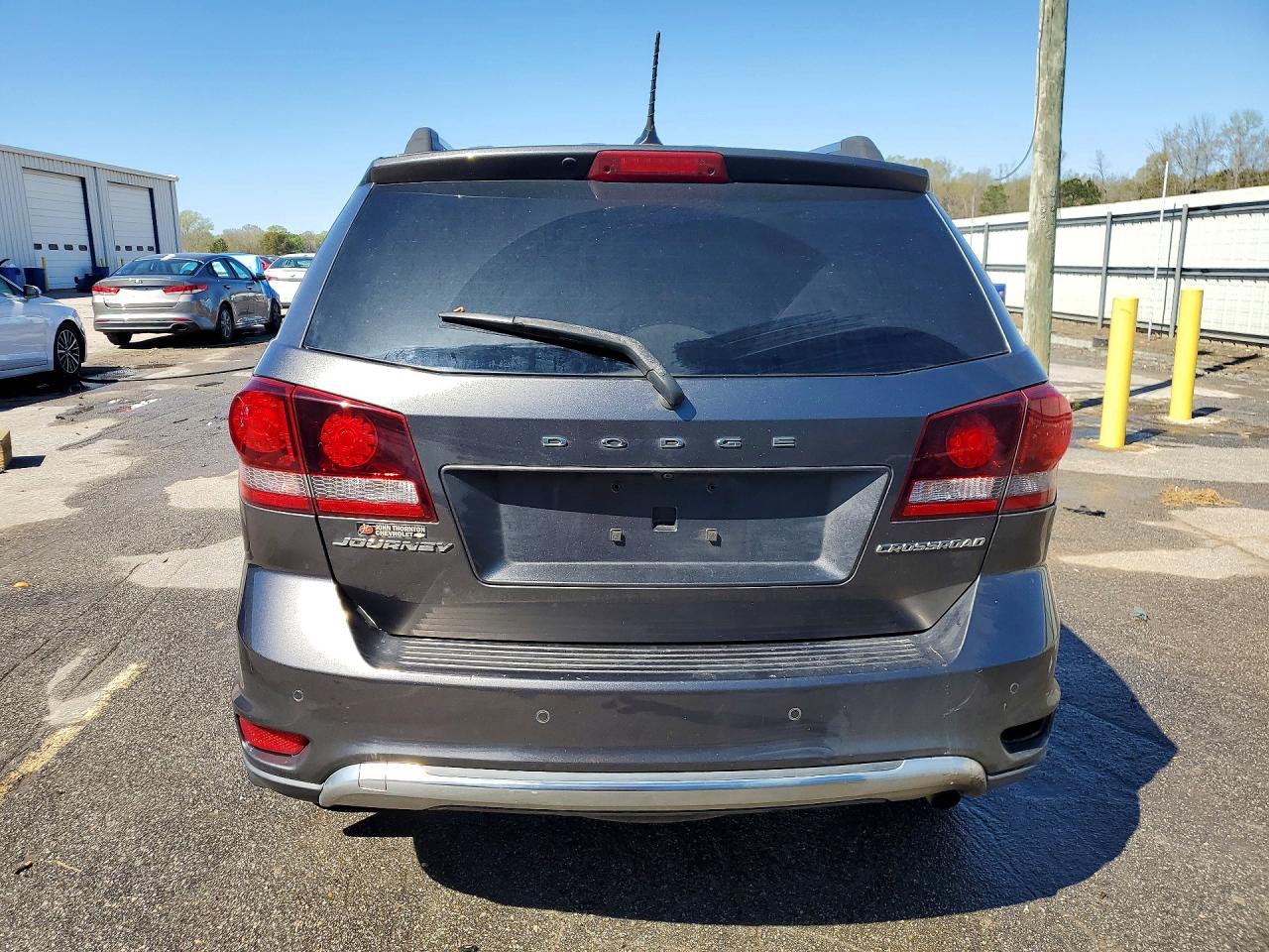 2018 DODGE JOURNEY CROSSROAD photo 11