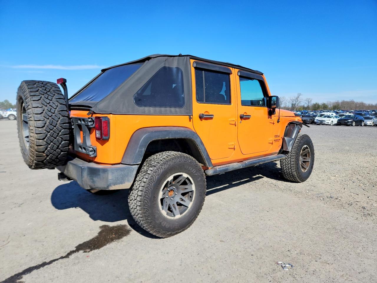 2012 JEEP WRANGLER UNLIMITED SPORT photo 7