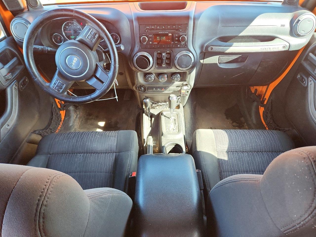 2012 JEEP WRANGLER UNLIMITED SPORT photo 22