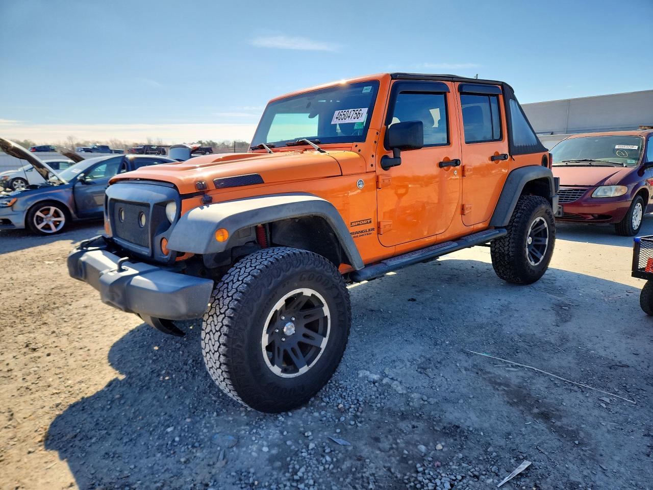 2012 JEEP WRANGLER UNLIMITED