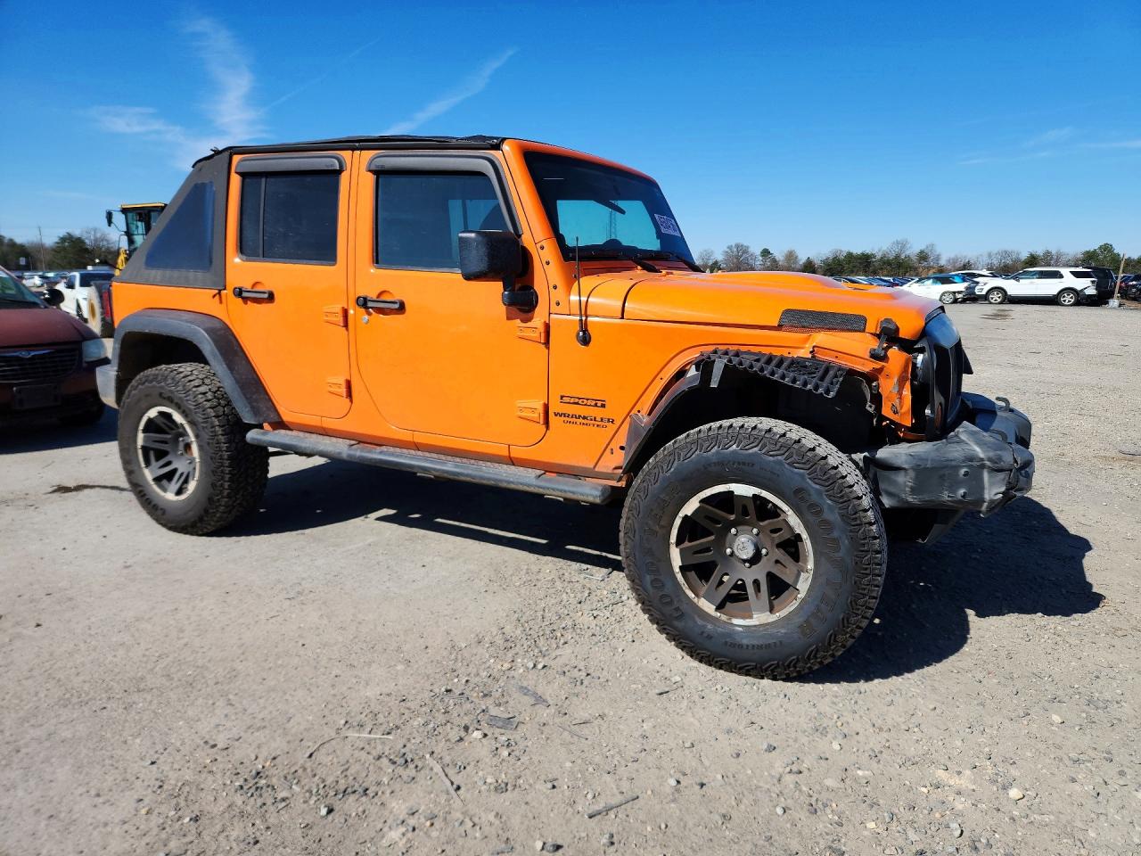 2012 JEEP WRANGLER UNLIMITED SPORT photo 10