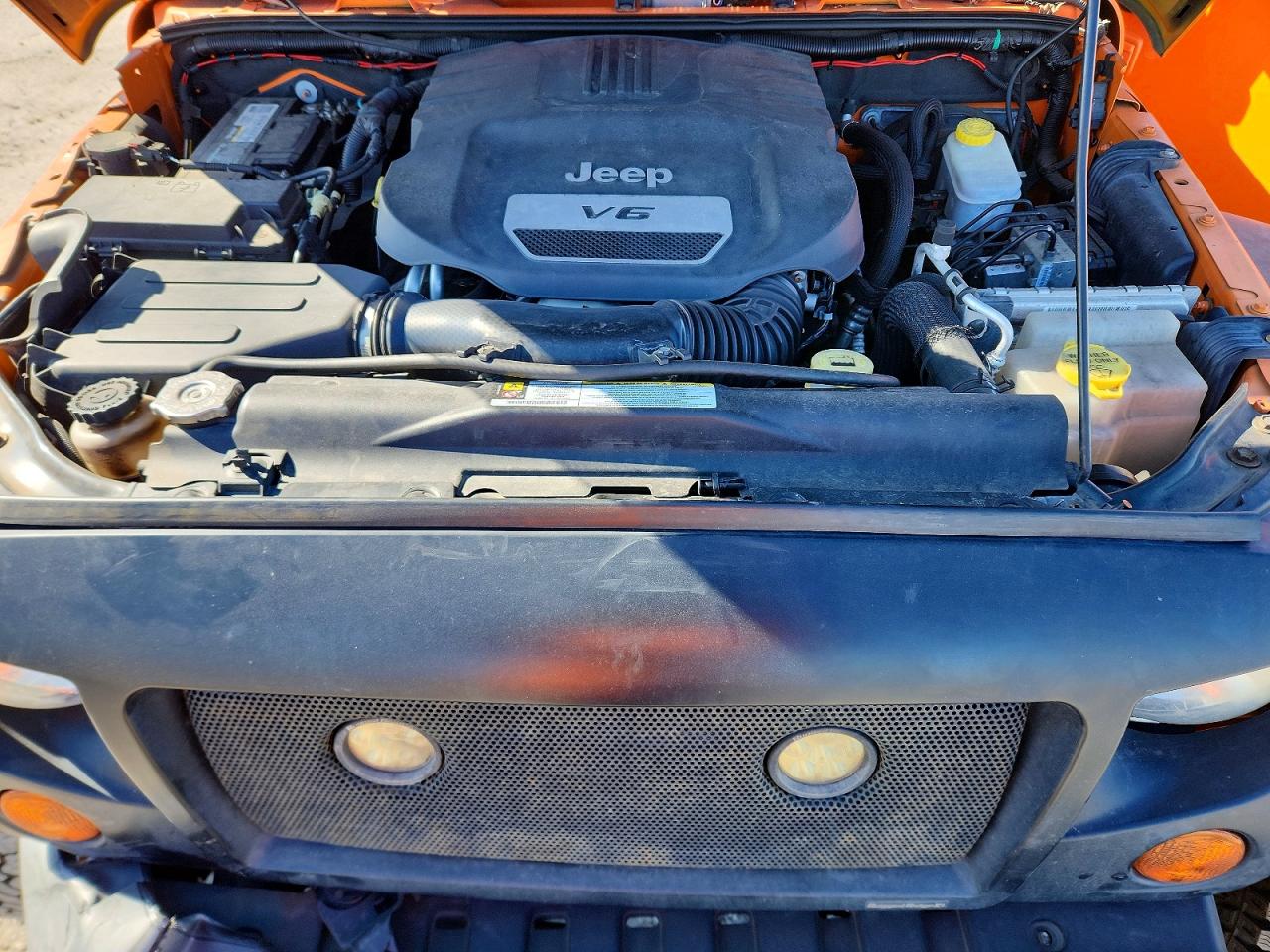 2012 JEEP WRANGLER UNLIMITED SPORT photo 34