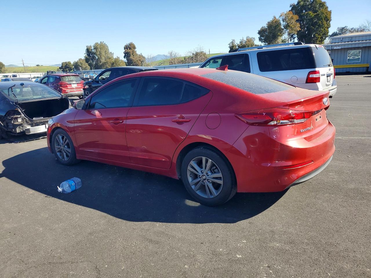 2018 HYUNDAI ELANTRA SEL photo 2