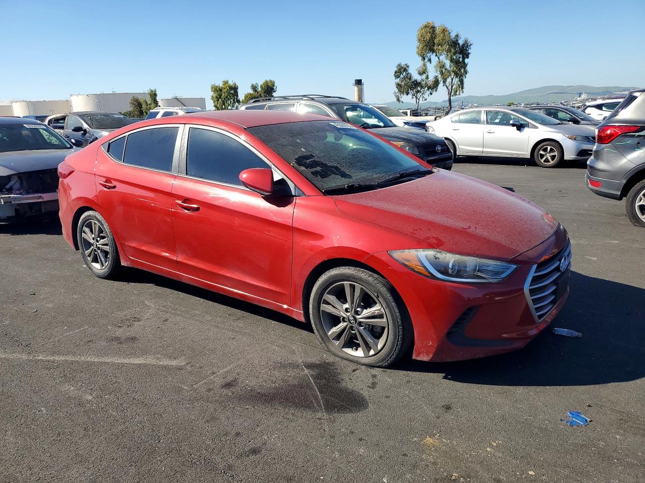 2018 HYUNDAI ELANTRA SEL photo 4