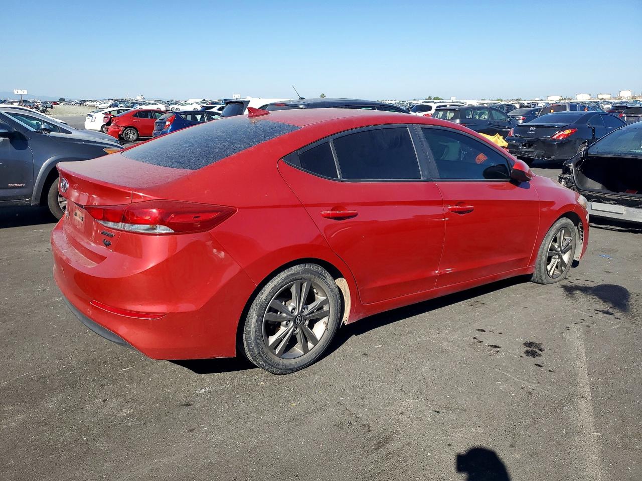 2018 HYUNDAI ELANTRA SEL photo 3