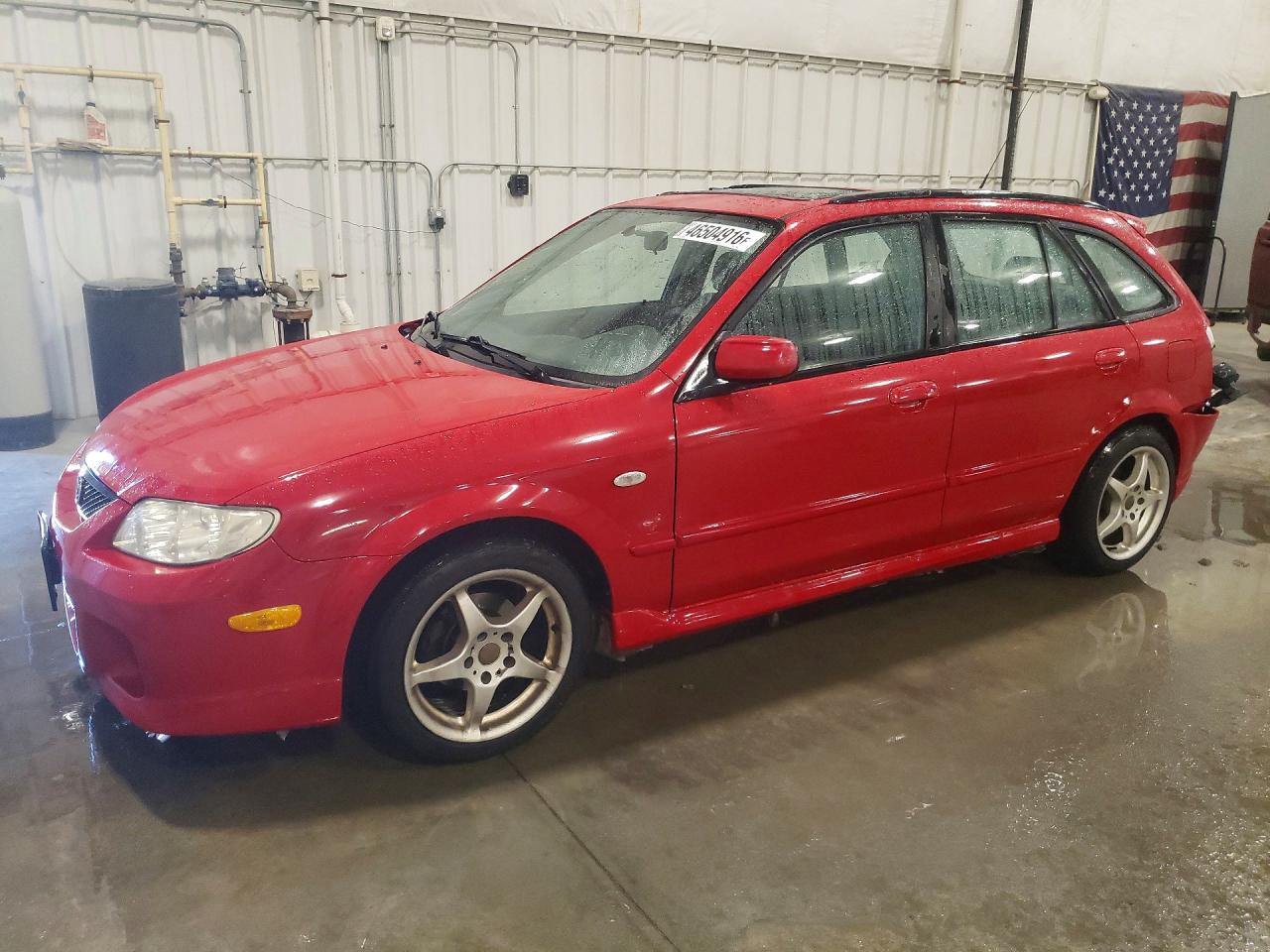 2003 MAZDA PROTEGE